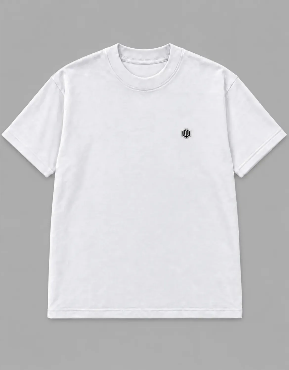 CAMISETA IMPORTADA 300G - BRANCO