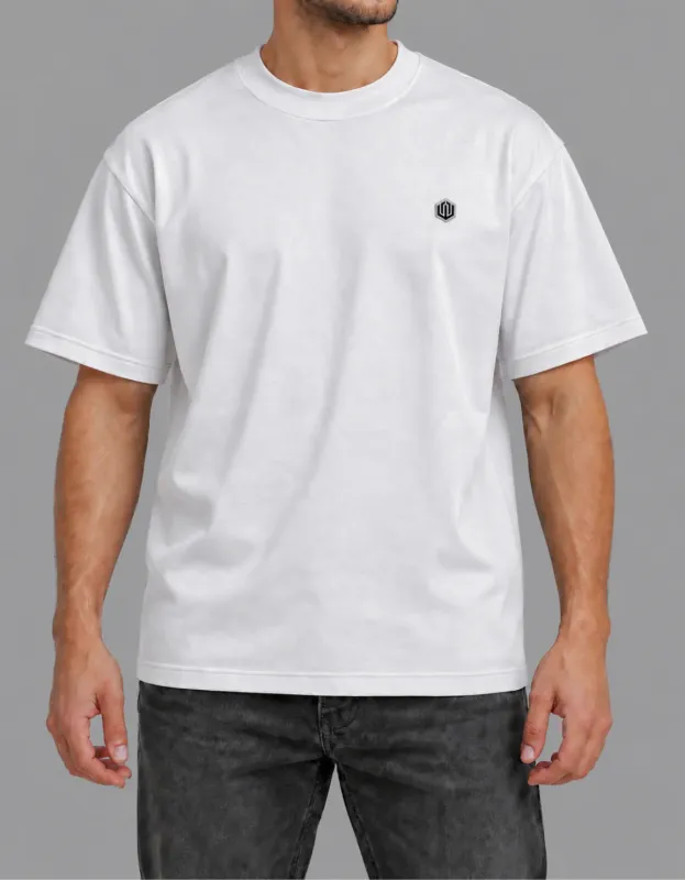 CAMISETA IMPORTADA 300G - BRANCO