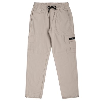 CALÇA CARGO SARJA AJUSTE JOHN ROGER - AREIA