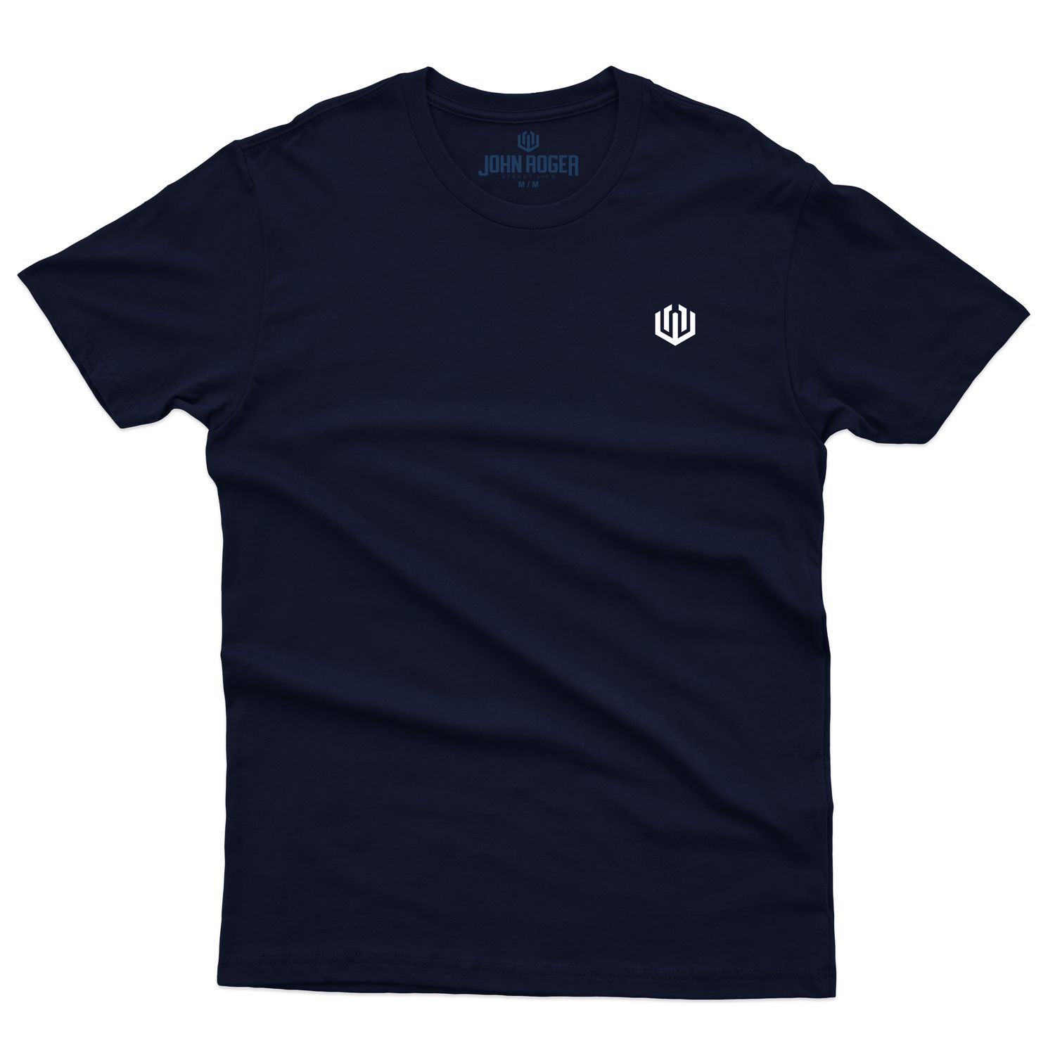 CAMISETA BASIC LIGTH LOGO OFICIAL - MARINHO