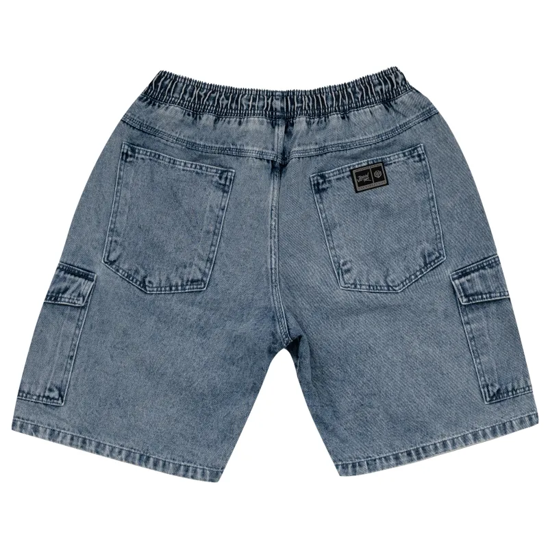 BERMUDA BAGGY CARGO JEANS JOHN ROGER - DELAVE MARMORE