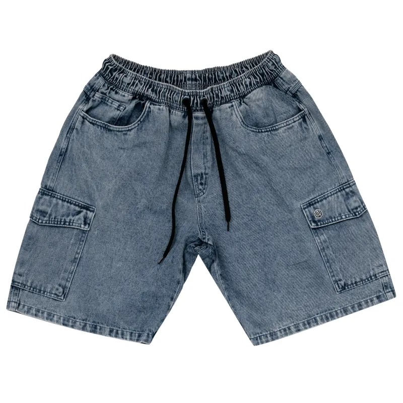BERMUDA BAGGY CARGO JEANS JOHN ROGER - DELAVE MARMORE