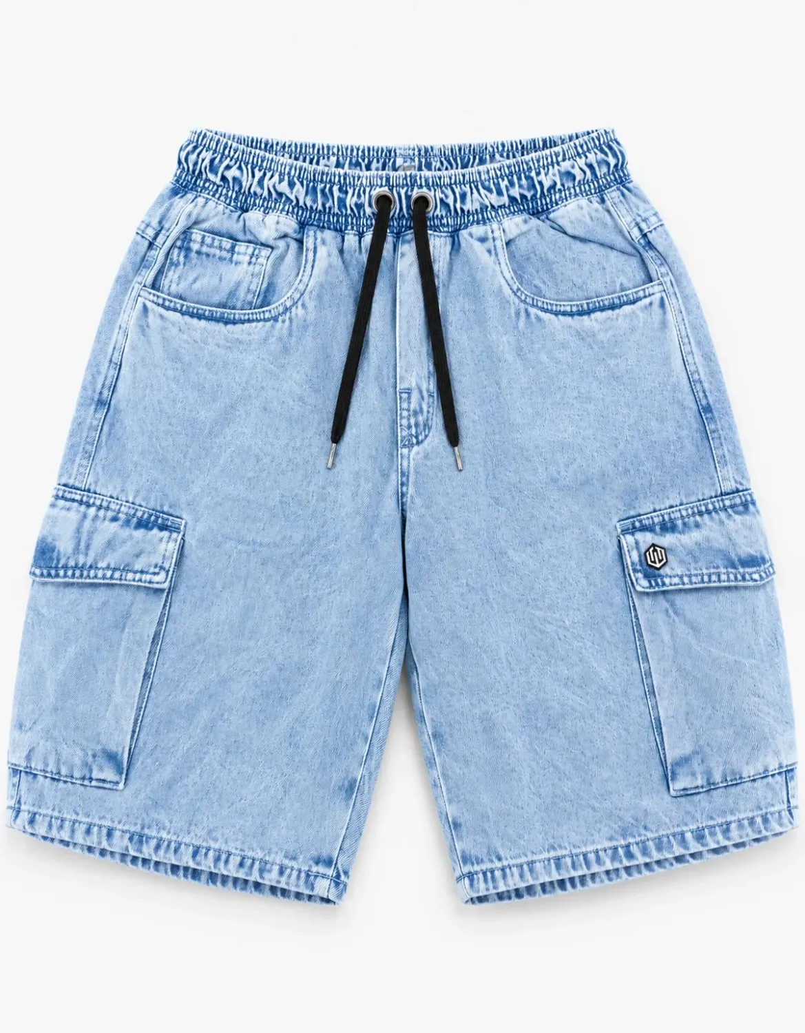 BERMUDA BAGGY CARGO JEANS JOHN ROGER - DELAVE MARMORE