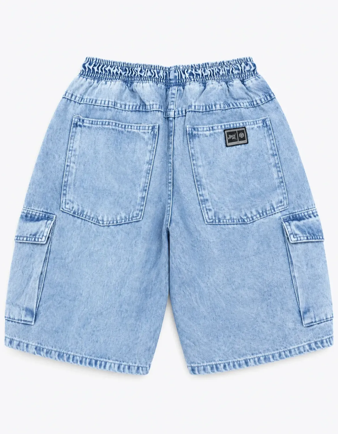 BERMUDA BAGGY CARGO JEANS JOHN ROGER - DELAVE MARMORE