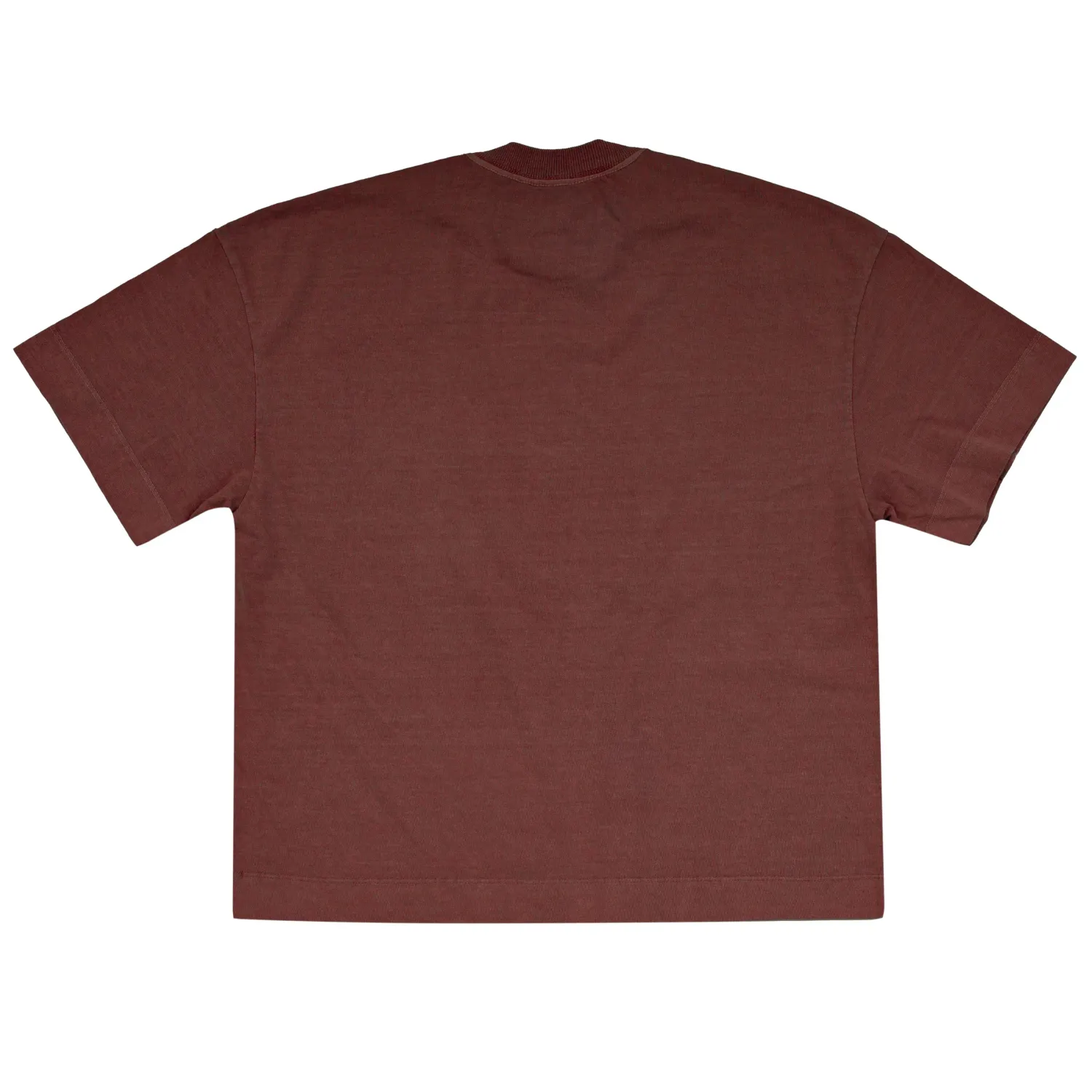 CAMISETA BOXY LAVADO JOHN ROGER SIGNATURE - VERMELHO