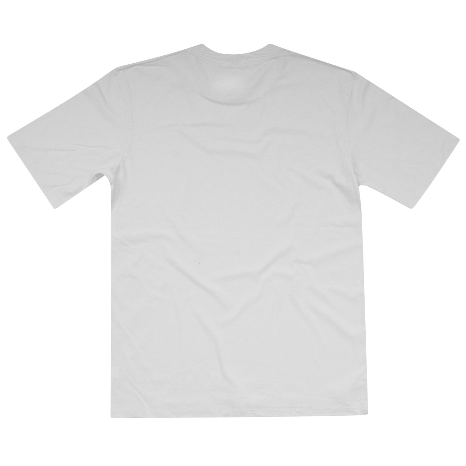 CAMISETA BASIC LIGHT LOGO OFICIAL - BRANCO