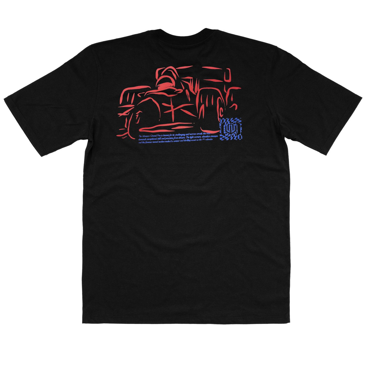 CAMISETA BASIC LIGHT JOHN ROGER RACING CLUB - PRETO