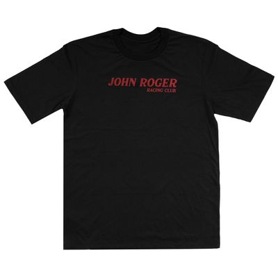 CAMISETA BASIC LIGHT JOHN ROGER RACING CLUB - PRETO