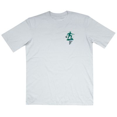 CAMISETA BASIC LIGHT LOGO SOLDIER - BRANCO