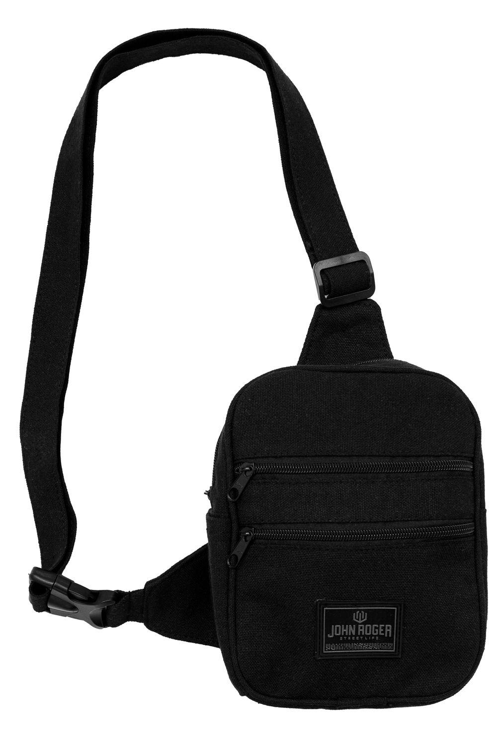 SHOULDER BAG TRANSVERSAL JR - PRETO
