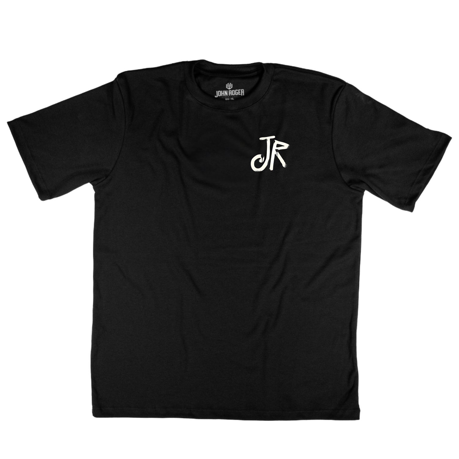 CAMISETA SUEDINE REGULAR SPRAY II - PRETO