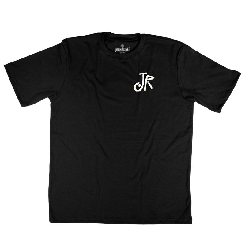 CAMISETA SUEDINE REGULAR SPRAY II - PRETO