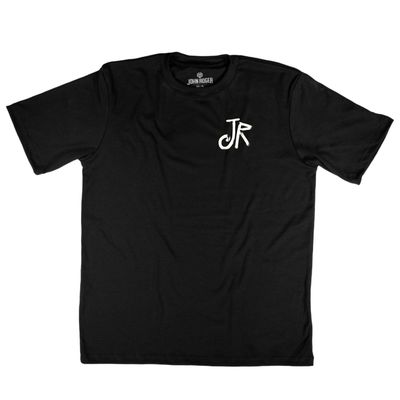 CAMISETA SUEDINE REGULAR SPRAY II - PRETO