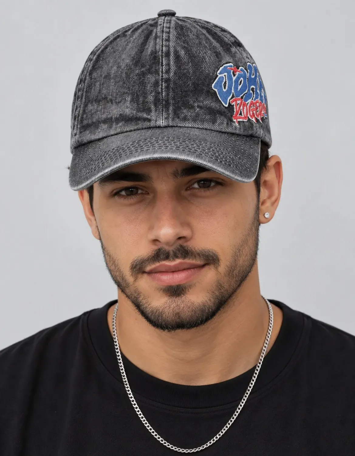 BONE DAD HAT JOHN ROGER - JEANS PRETO
