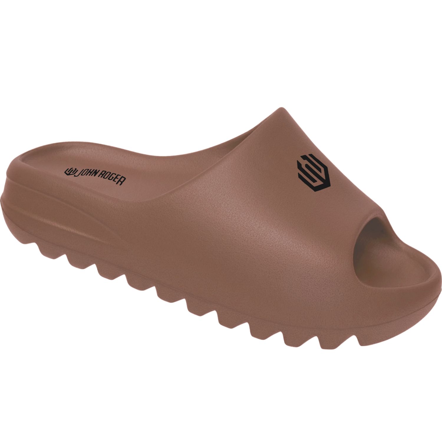 CHINELO PILLOW JOHN ROGER NUVEM - CAFÉ