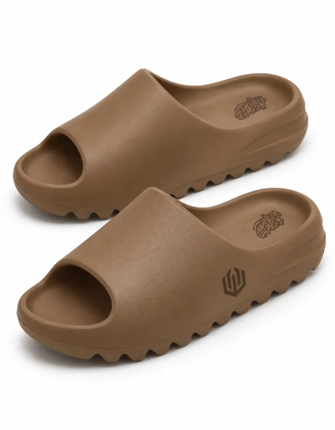 CHINELO PILLOW JOHN ROGER NUVEM - CAFÉ