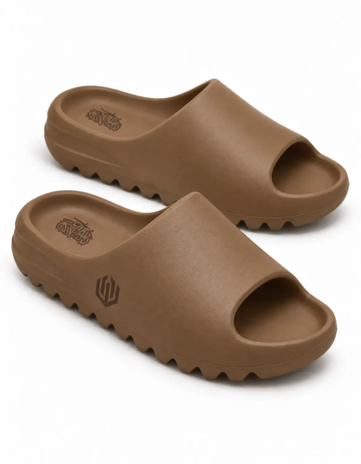CHINELO PILLOW JOHN ROGER NUVEM - CAFÉ
