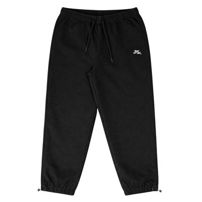 CALÇA RETA MOLETOM JOHN ROGER - PRETO