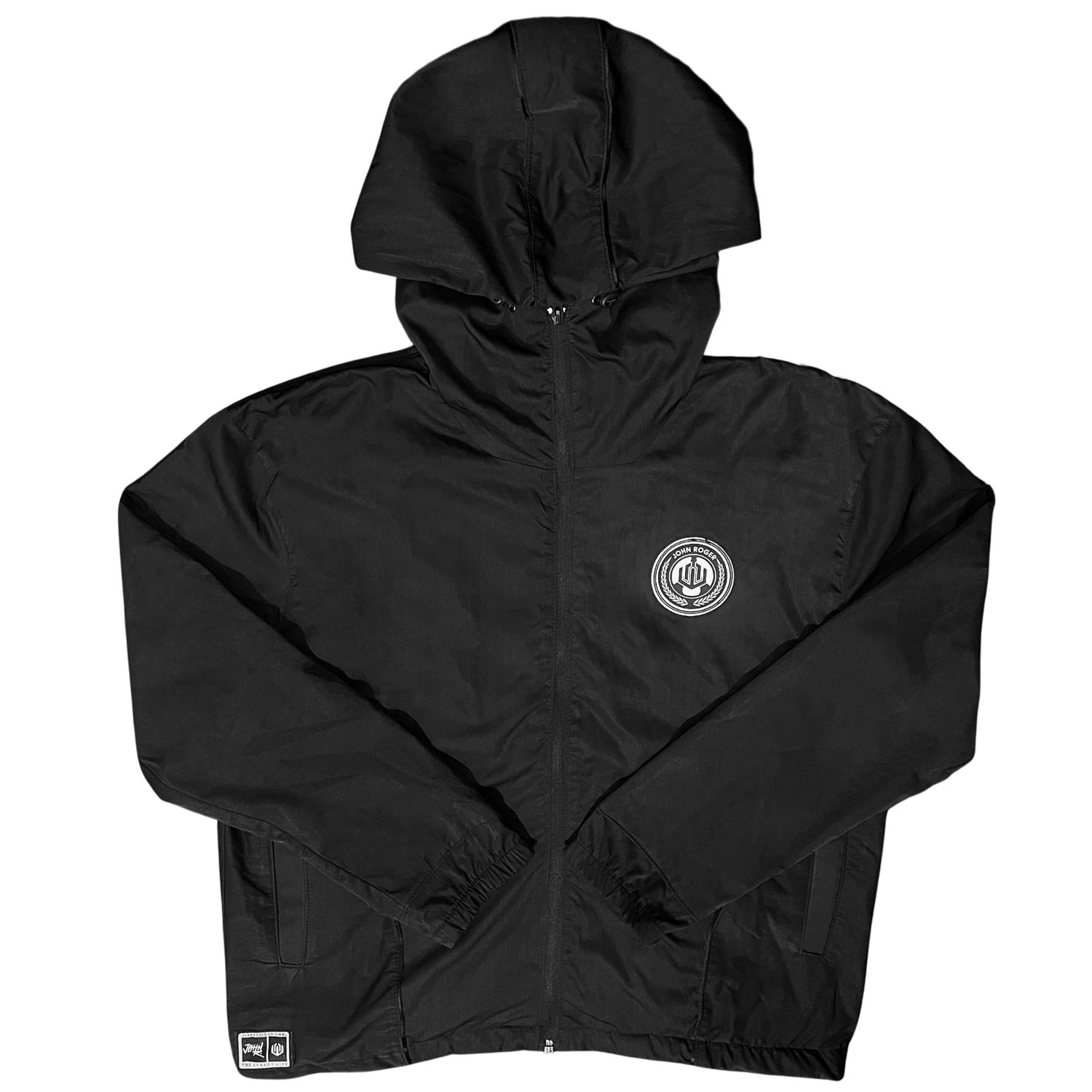 JAQUETA TRAINER JOHN ROGER - PRETO