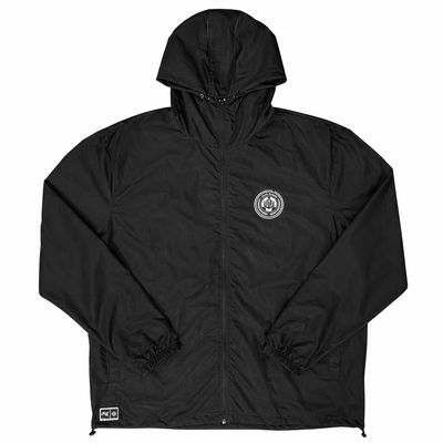 JAQUETA MASCULINA TRAINER JOHN ROGER - PRETO