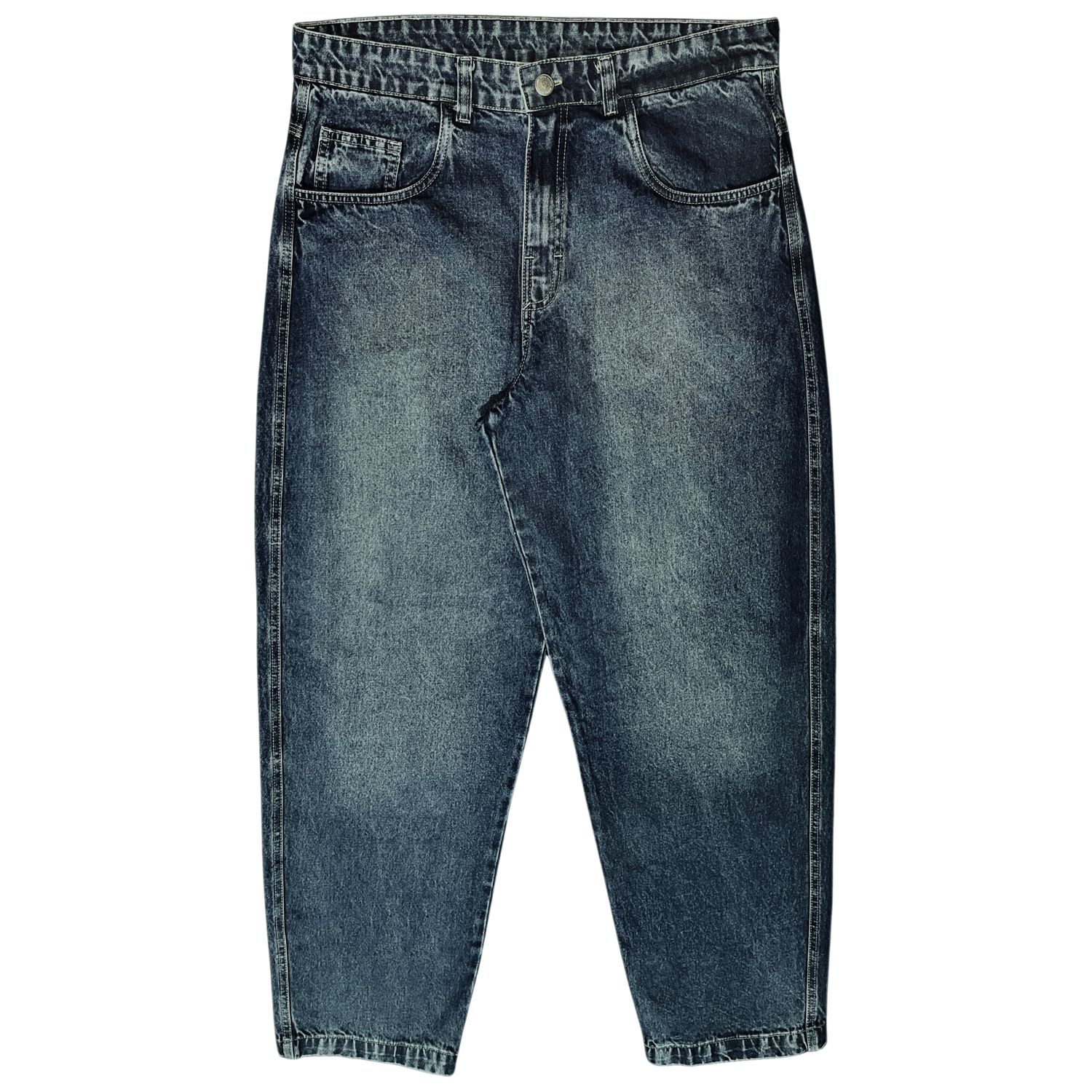 CALÇA JEANS COZ OVERSIZED JOHN ROGER - USED SUJINHO