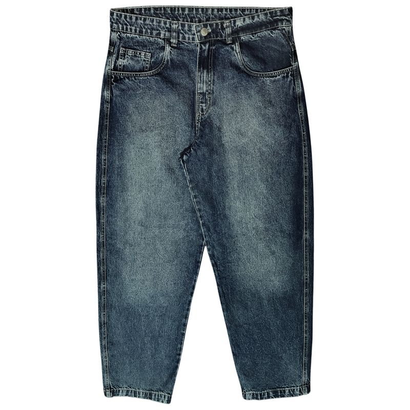 CALÇA JEANS COZ OVERSIZED JOHN ROGER - USED SUJINHO
