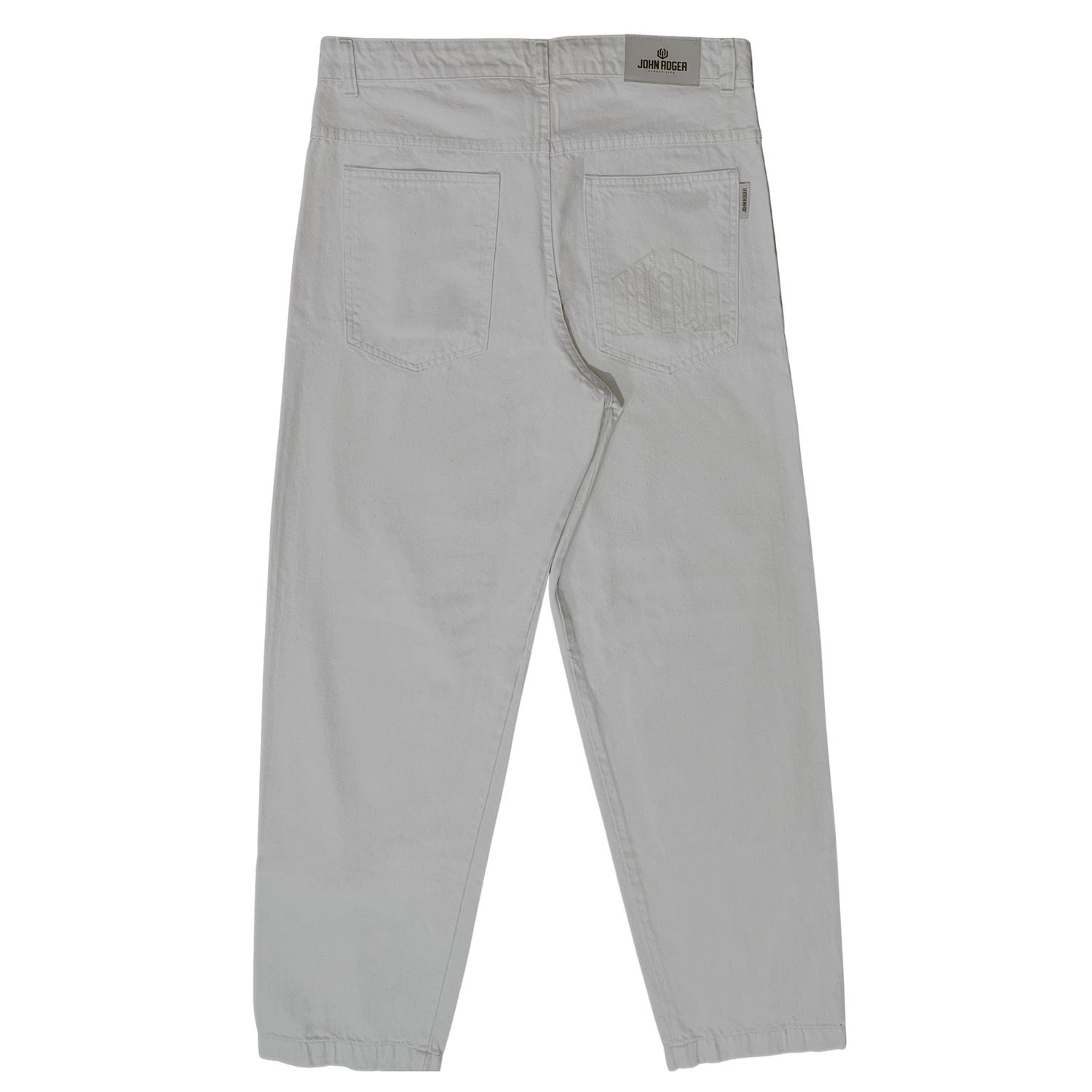 CALÇA STRAIGHT CÓZ JOHN ROGER - OFF WHITE