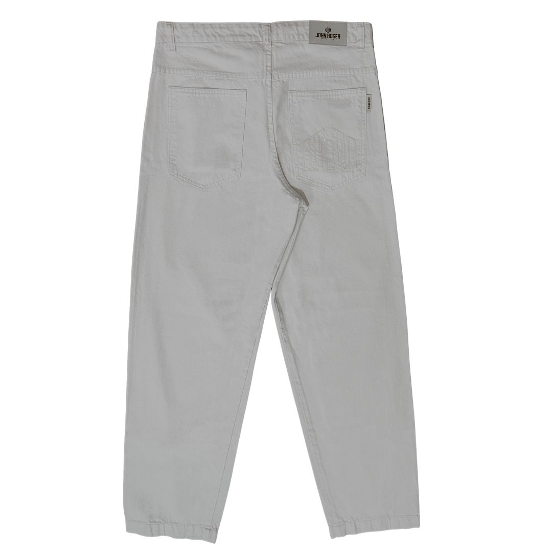 CALÇA STRAIGHT CÓZ JOHN ROGER - OFF WHITE