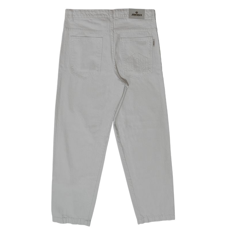 CALÇA STRAIGHT CÓZ JOHN ROGER - OFF WHITE