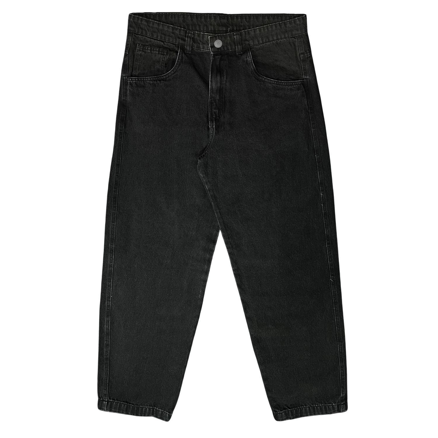 CALÇA STRAIGHT CÓZ JOHN ROGER - BLACK STONED