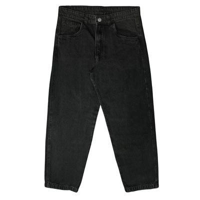 CALÇA STRAIGHT CÓZ JOHN ROGER - BLACK STONED