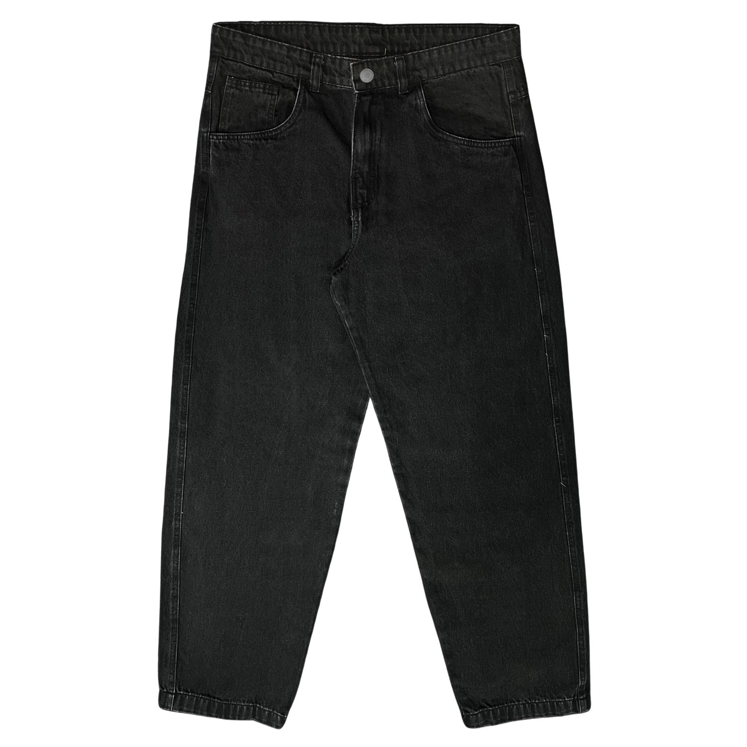 CALÇA STRAIGHT CÓZ JOHN ROGER - BLACK STONED