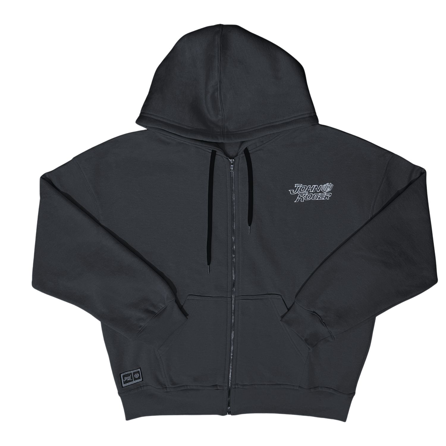 MOLETOM BOXY ZÍPER JOHN ROGER AIR - CHUMBO