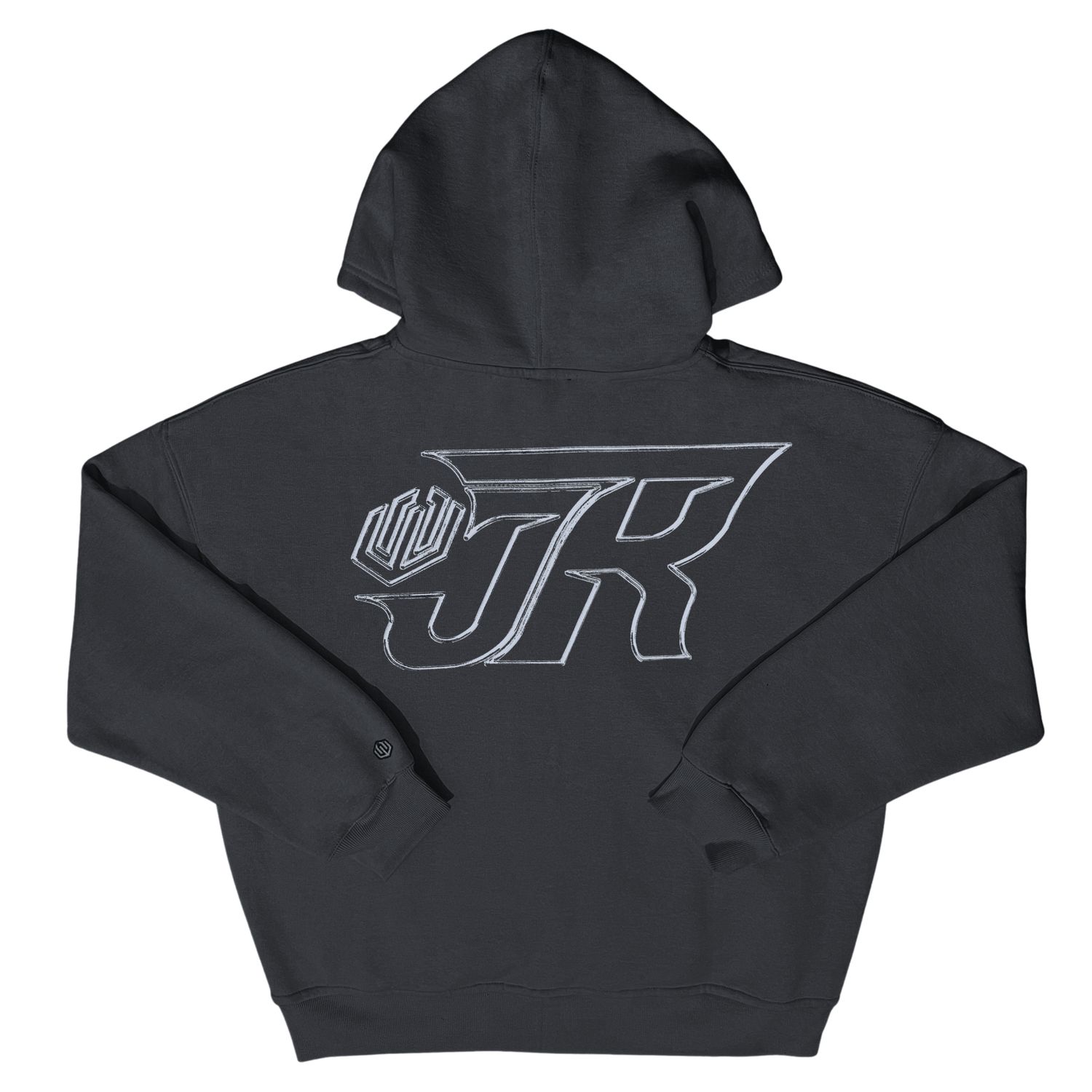 MOLETOM BOXY ZÍPER JOHN ROGER AIR - CHUMBO