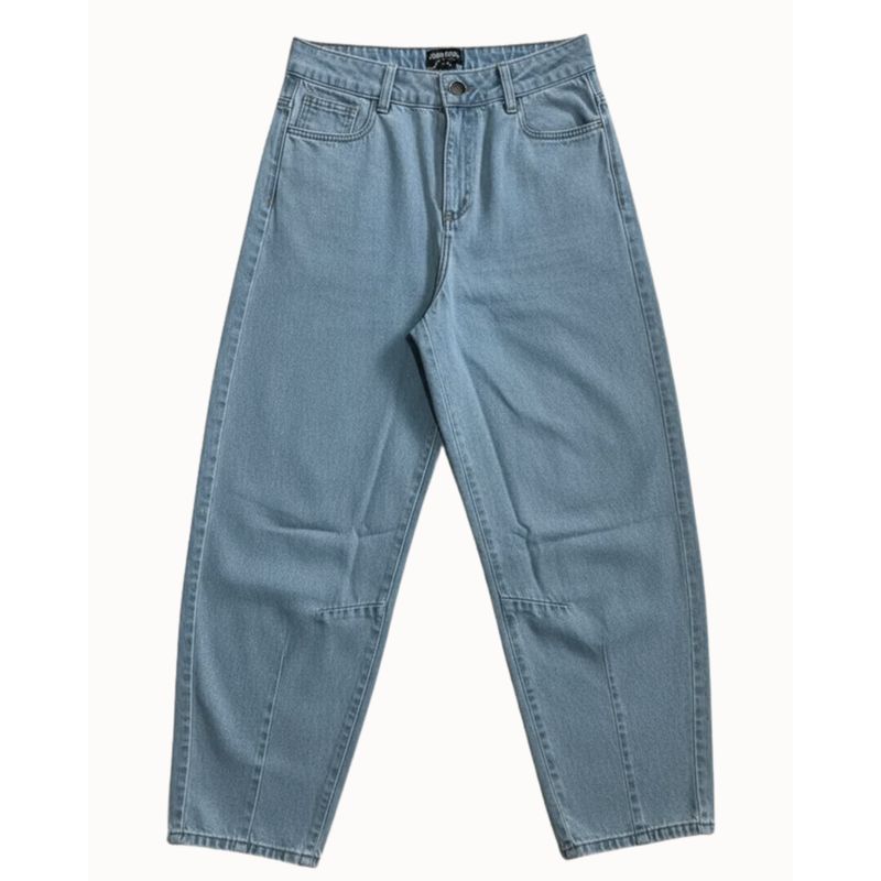 CALÇA FEMININA JEANS BARREL JOHN ROGER - JEANS CLARO