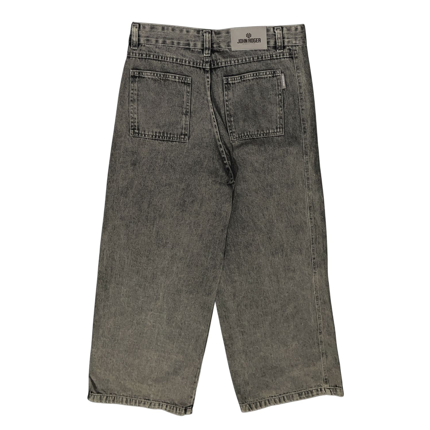 CALÇA FEMININA WIDE LEG JOHN ROGER - BLACK SUJINHO