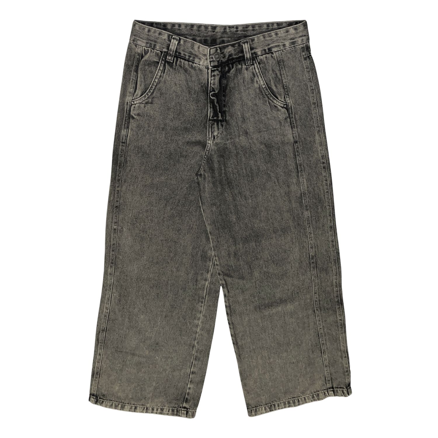 CALÇA FEMININA WIDE LEG JOHN ROGER - BLACK SUJINHO