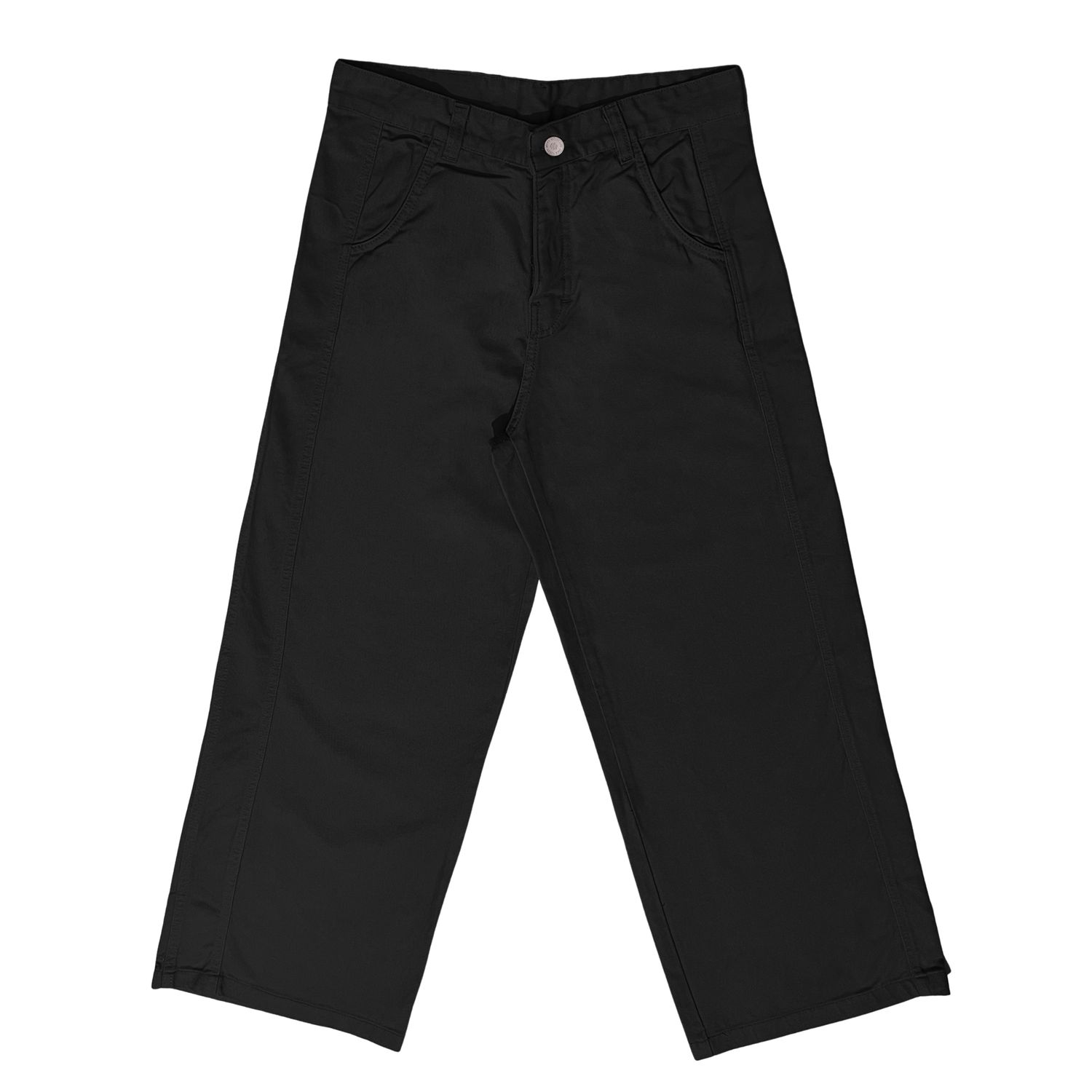 CALÇA FEMININA WIDE LEG JOHN ROGER - BLACK