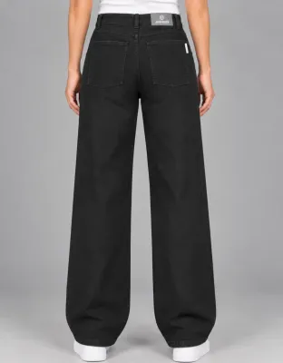 CALÇA FEMININA WIDE LEG JOHN ROGER - BLACK