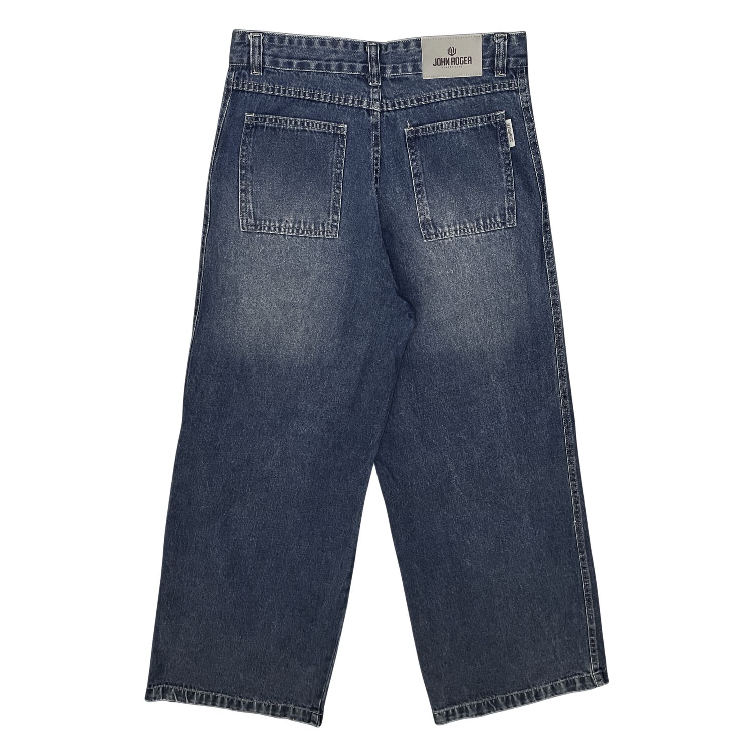 CALÇA FEMININA WIDE LEG JOHN ROGER - USED SUJINHO