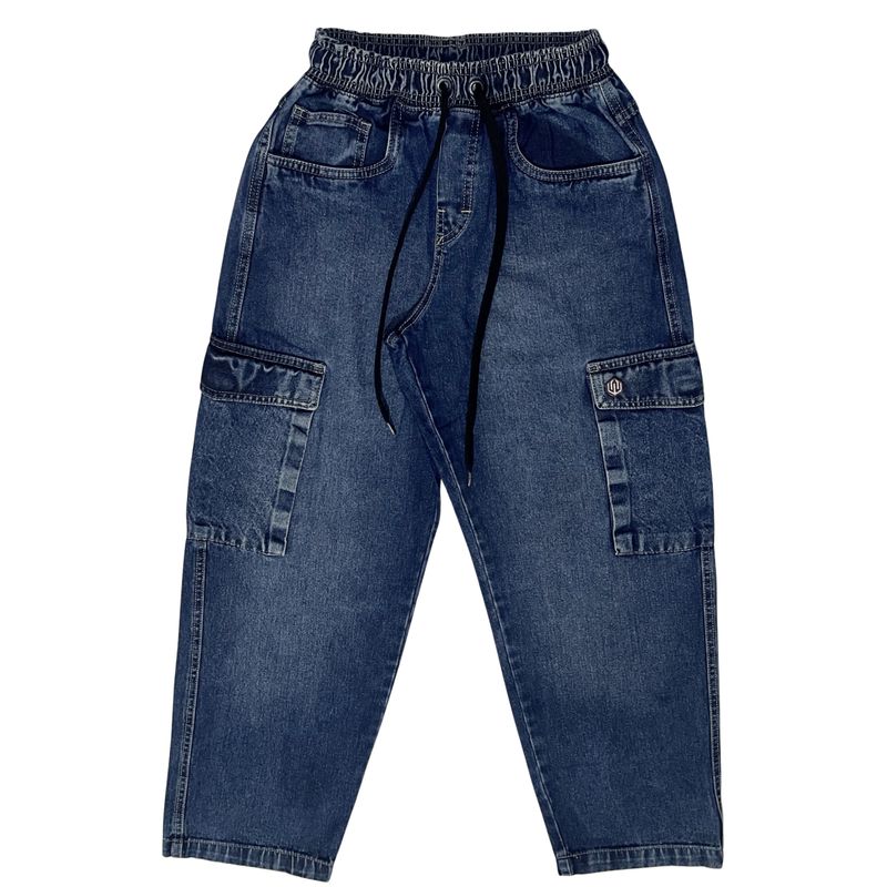 CALCA STRAITH CARGO JUVENIL JOHN ROGER - USED SUJINHO