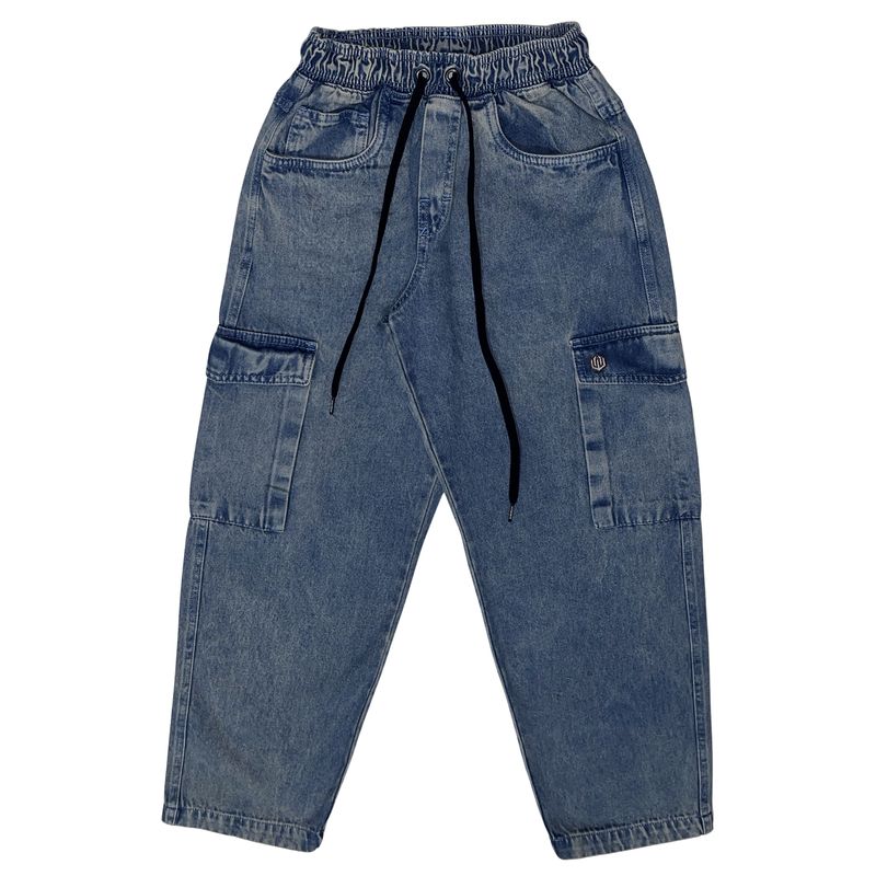 CALCA STRAITH CARGO JUVENIL JOHN ROGER - DELAVE