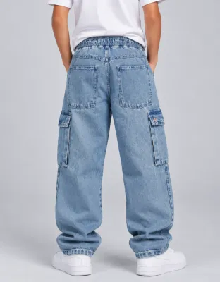CALCA STRAITH CARGO JUVENIL JOHN ROGER - DELAVE