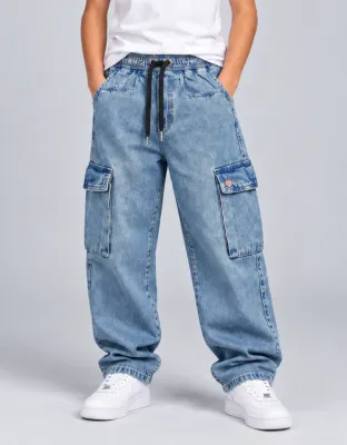 CALCA STRAITH CARGO JUVENIL JOHN ROGER - DELAVE