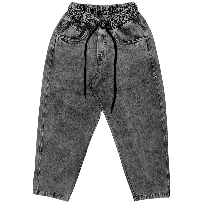 CALCA STRAITH RETA JUVENIL JOHN ROGER - BLACK MARMORIZADO