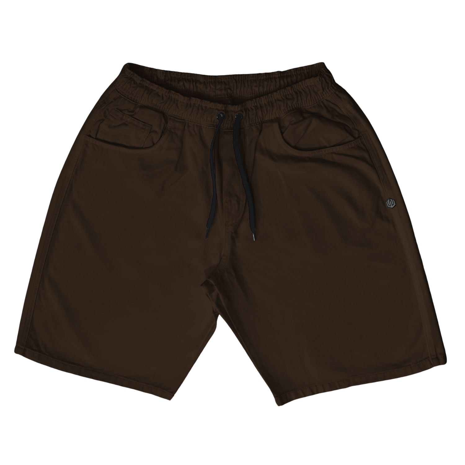 BERMUDA BAGGY SARJA JOHN ROGER - MARROM