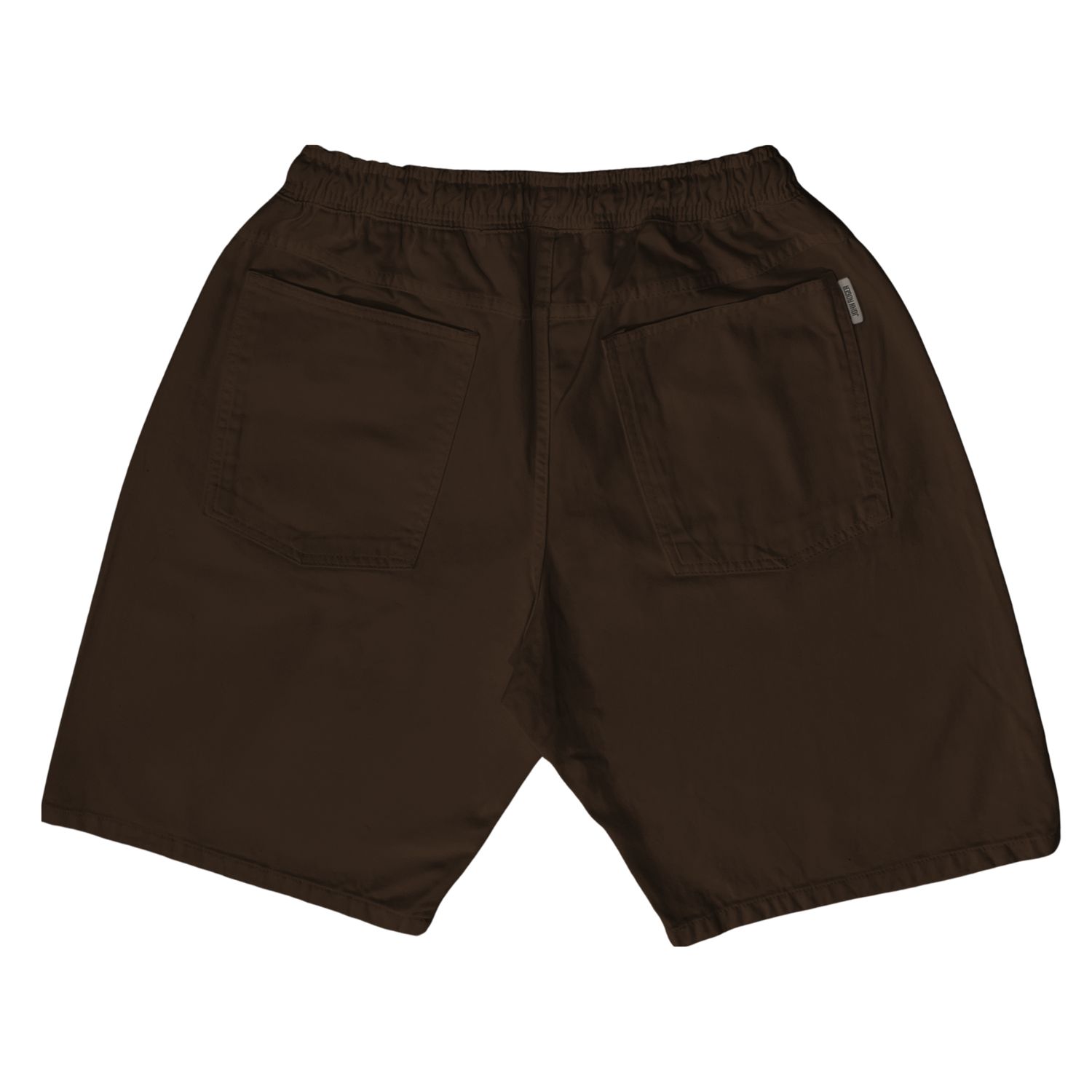 BERMUDA BAGGY SARJA JOHN ROGER - MARROM