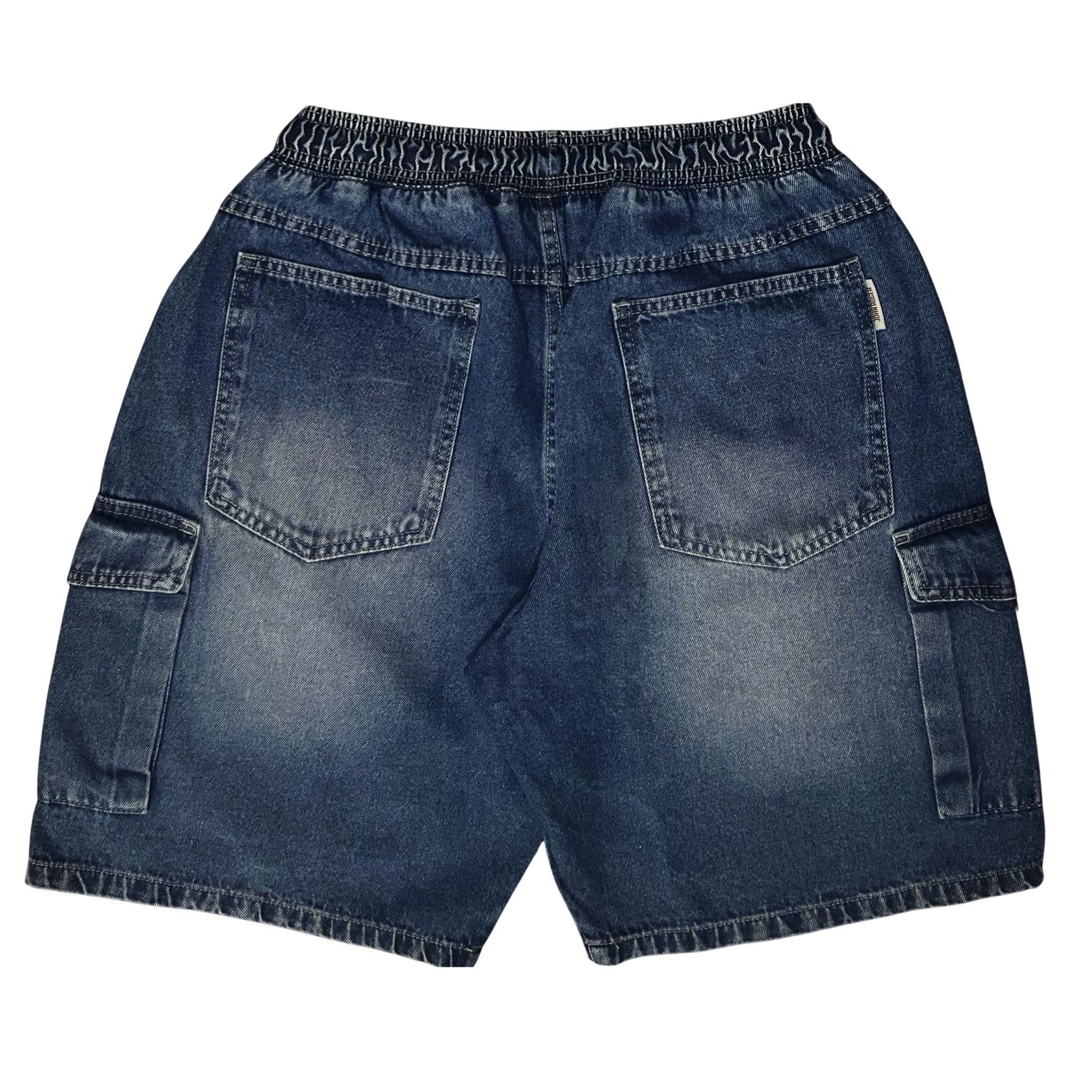 BERMUDA BAGGY CARGO JEANS JOHN ROGER - USED SUJINHO