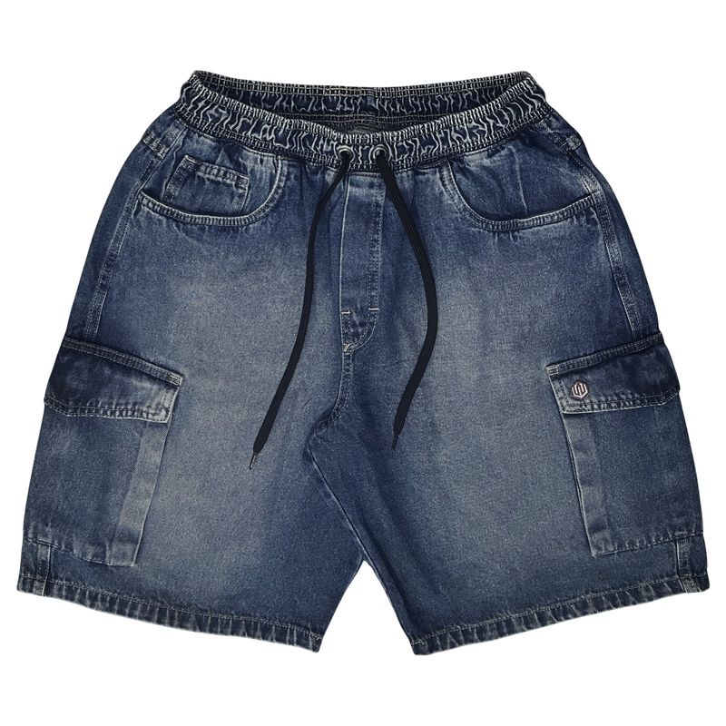 BERMUDA BAGGY CARGO JEANS JOHN ROGER - USED SUJINHO