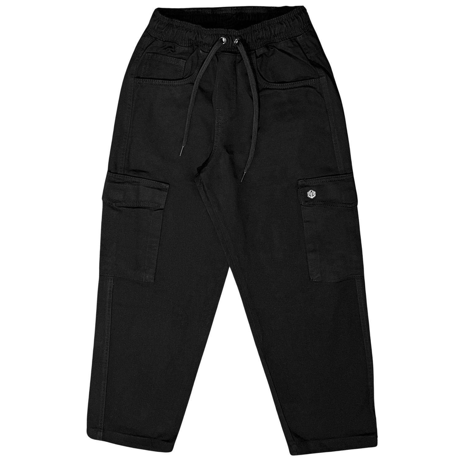 CALCA STRAITH CARGO JUVENIL JOHN ROGER - BLACK STONED